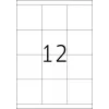 Itseliimautuva tulostintarra HERMA Labels Premium A4 70x67,7 mm
