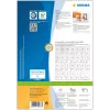 Itseliimautuvat tulostintarrat HERMA Premium A4 70x33,8 mm 2400 kpl