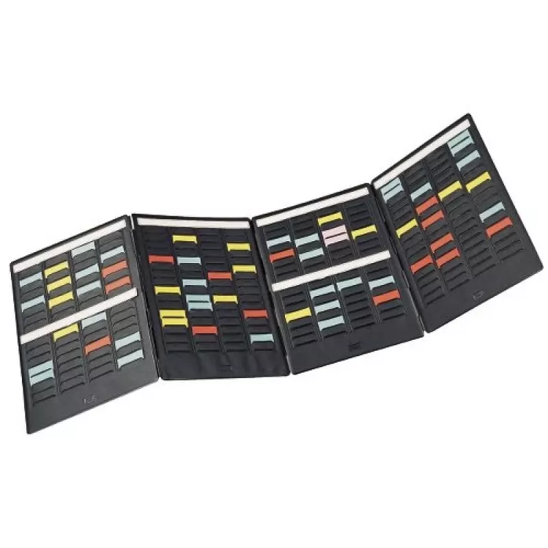Nobo T-Card -suunnittelusarja - Mini-Planer 4-puolinen kotelo koko 1,5