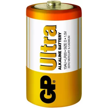 Kertakäyttöparisto GP Batteries Ultra Alkaline D