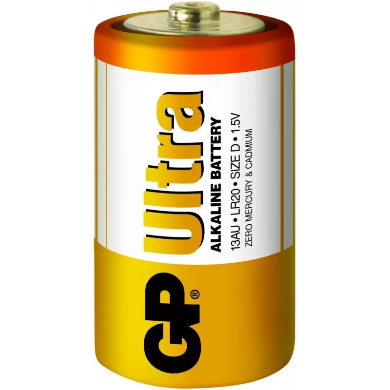 Kertakäyttöparisto GP Batteries Ultra Alkaline D
