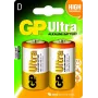 Kertakäyttöparisto GP Batteries Ultra Alkaline D
