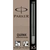 Parker Cartus Musta 5 kpl