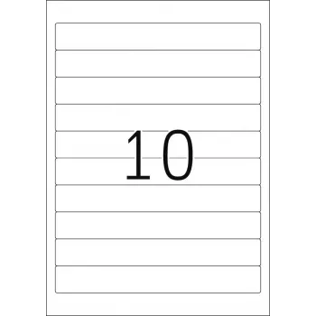 Itseliimautuvat tulostintarrat HERMA 5119
