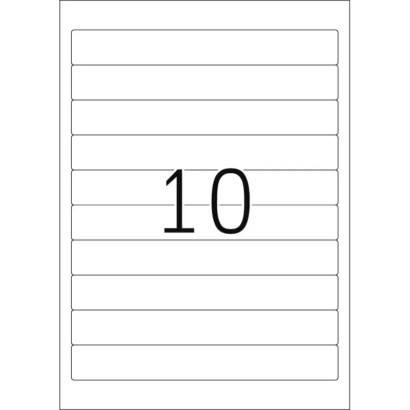 Itseliimautuvat tulostintarrat HERMA 5119