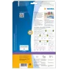 Itseliimautuvat tulostintarrat HERMA 5119