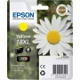 Mustepatruuna Epson yksittäispakkaus 18XL Claria Home keltainen
