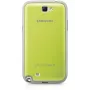 Samsung Protective Cover+ EFC-1J9B takakansi Galaxy Note II -puhelimelle, vihreä