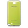 Samsung Protective Cover+ EFC-1J9B takakansi Galaxy Note II -puhelimelle, vihreä