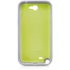 Samsung Protective Cover+ EFC-1J9B takakansi Galaxy Note II -puhelimelle, vihreä