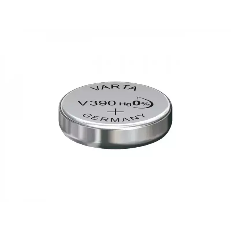 Kertakäyttöparisto Varta V390 hopeaoksidi
