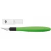 WEDO Comfortline skalpelli Soft Grip -kahvalla, kiinteä terä 78 52199