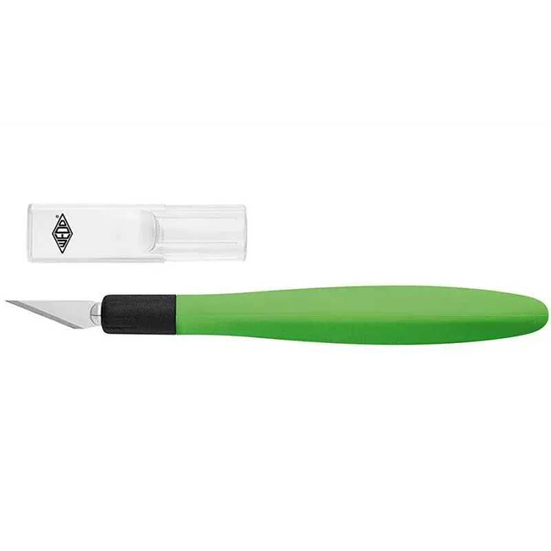 WEDO Comfortline skalpelli Soft Grip -kahvalla, kiinteä terä 78 52199