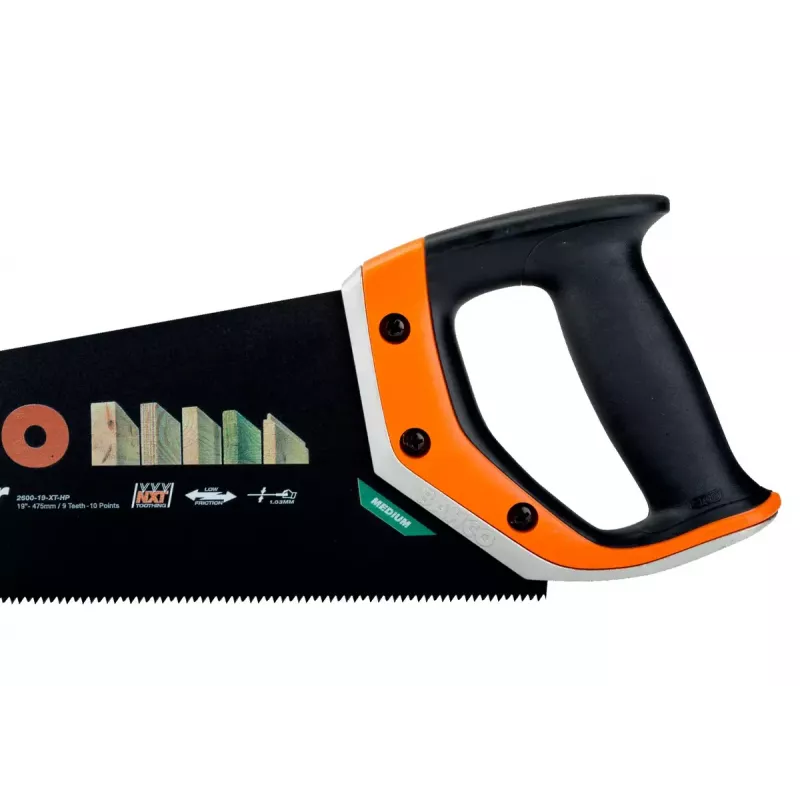Bahco 2600-19-XT-HP Superior käsisaha, 475 mm, 9 TPI