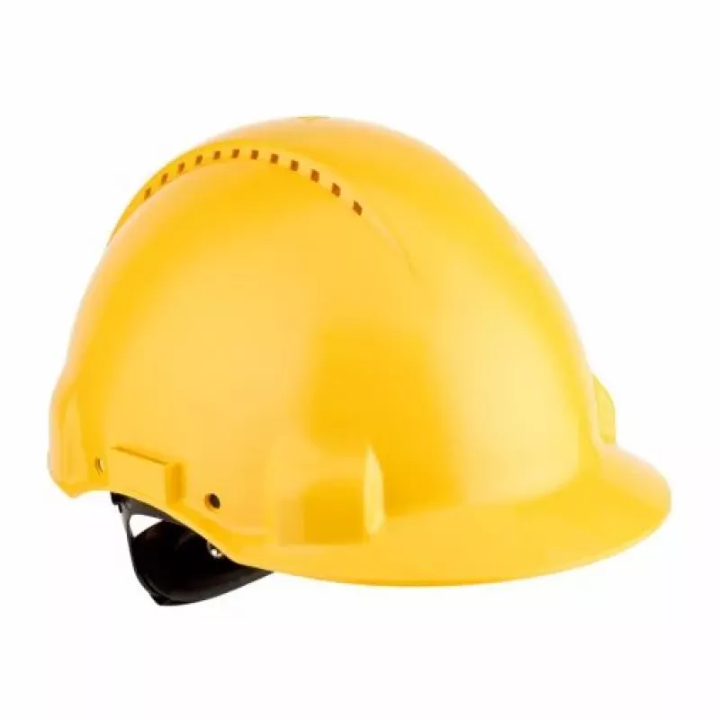 3M G30NUY suojakypärä High-Density Polyethylene (HDPE) keltainen