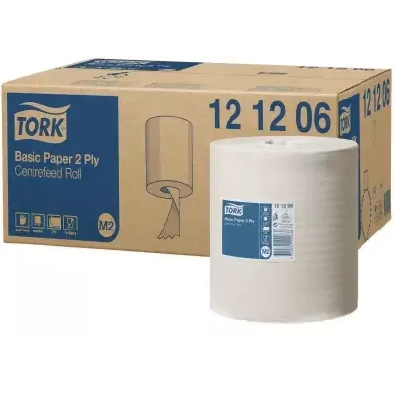 Käsipyyhepaperit Tork 121206 valkoinen 160 m