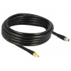 DeLOCK koaksiaalikaapeli 5 m RP-SMA/RP-SMA