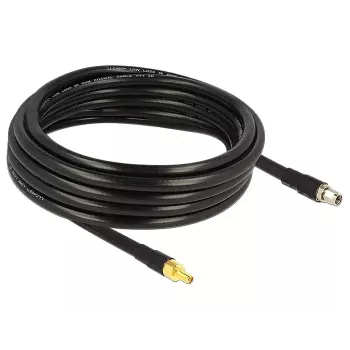 DeLOCK koaksiaalikaapeli 5 m RP-SMA/RP-SMA