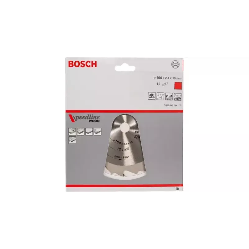 Bosch Speedline -pyörösahanterät 2608640800