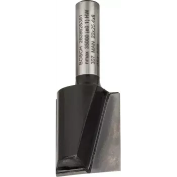 Bosch 2 608 628 391 suora jyrsin pituus 56 mm työpituus 2,5 cm