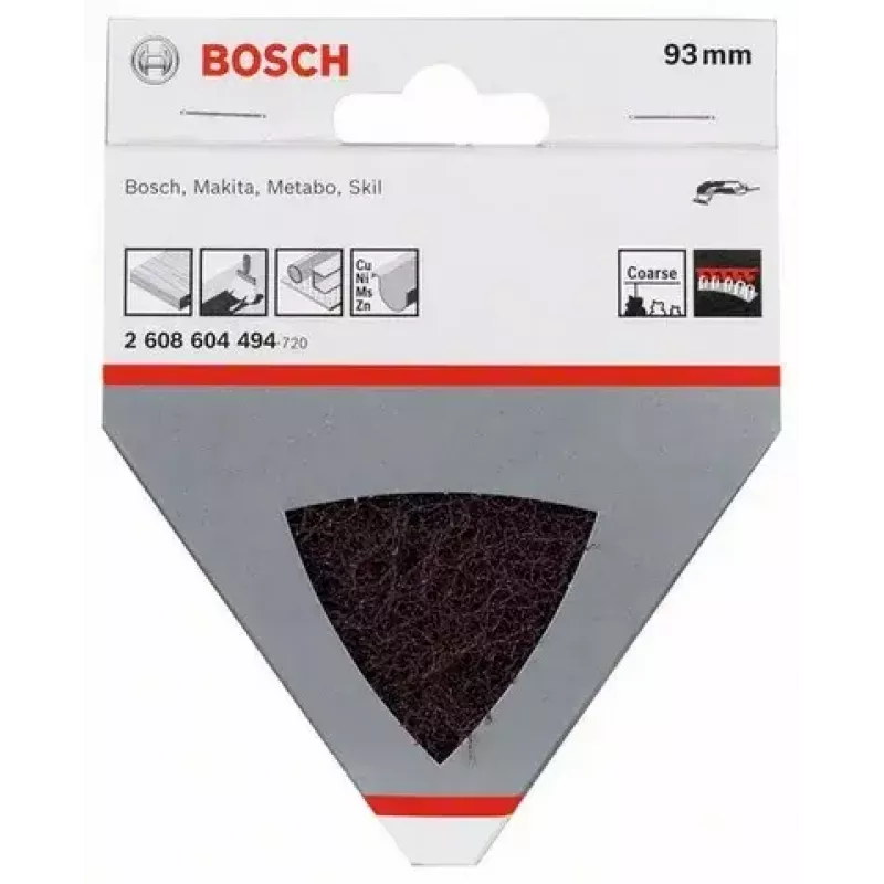 Bosch 2 608 604 494 manuaalinen hiomatarvike hiomatyyny 1 kpl