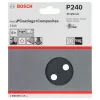Bosch 2 608 605 119 käsihiomatarvike hiomapaperi P240 5 kpl