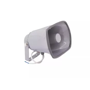 Omnitronic NOH-25S painekammiotorvikaiutin, 25 W, valkoinen