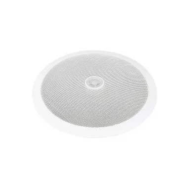 2-tiekaiutin Omnitronic 80710232 valkoinen johdollinen 40 W