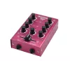 Omnitronic GNOME-202 2 kanavaa 20 - 20000 Hz punainen
