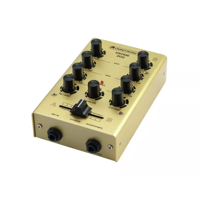 Mikseri Omnitronic GNOME-202