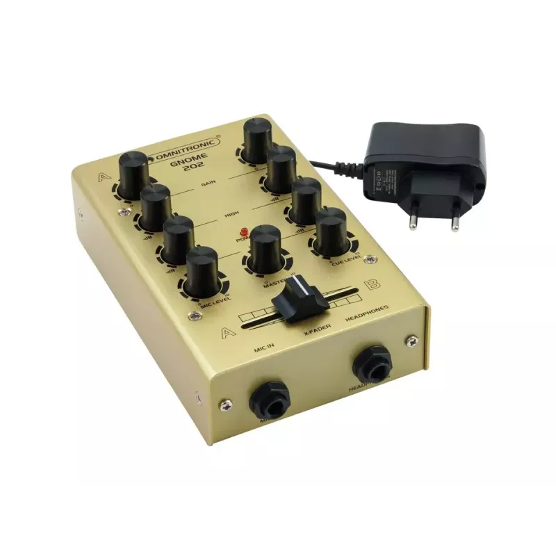 Mikseri Omnitronic GNOME-202