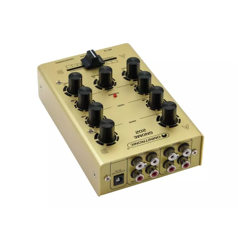 Mikseri Omnitronic GNOME-202