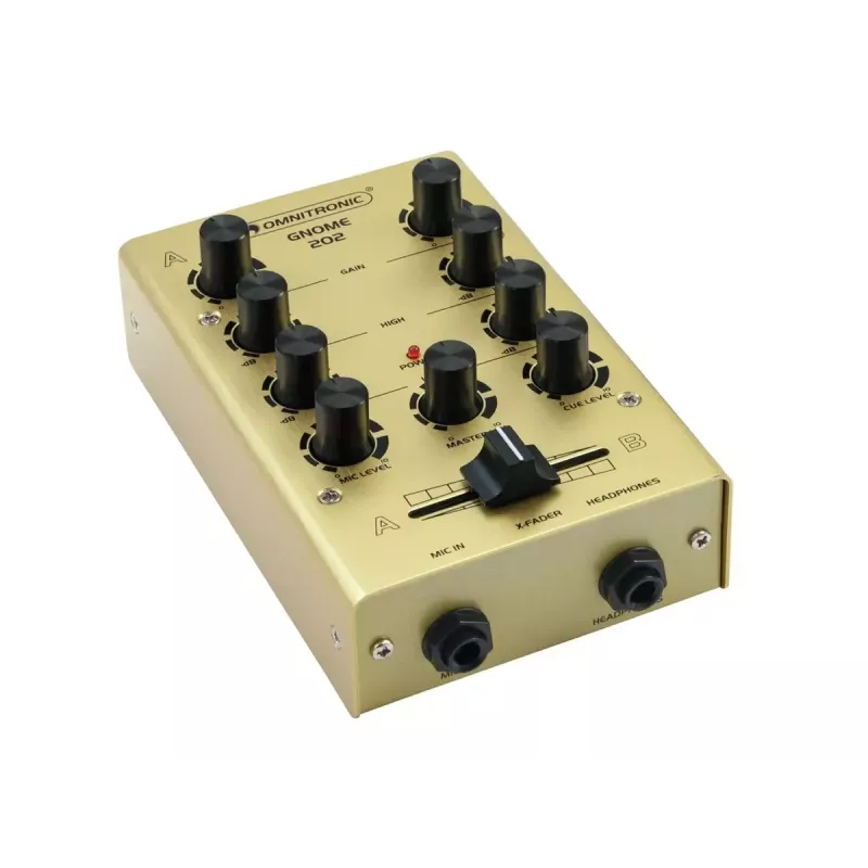 Mikseri Omnitronic GNOME-202