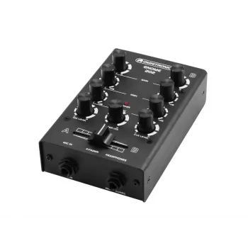 Mikseri Omnitronic GNOME-202 2 kanavaa 20 - 20000 Hz musta