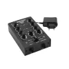 Mikseri Omnitronic GNOME-202 2 kanavaa 20 - 20000 Hz musta