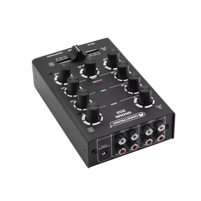 Mikseri Omnitronic GNOME-202 2 kanavaa 20 - 20000 Hz musta