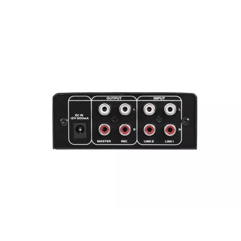 Mikseri Omnitronic GNOME-202 2 kanavaa 20 - 20000 Hz musta