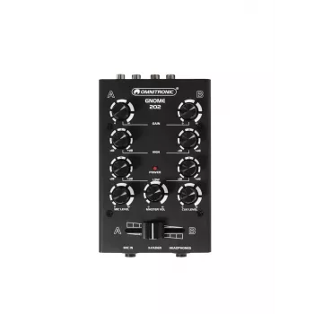 Mikseri Omnitronic GNOME-202 2 kanavaa 20 - 20000 Hz musta