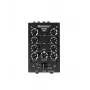 Mikseri Omnitronic GNOME-202 2 kanavaa 20 - 20000 Hz musta