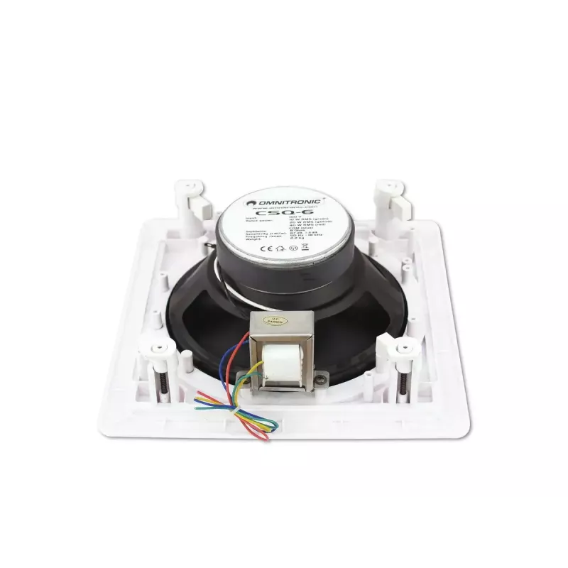2-tiekaiutin Omnitronic 80710355