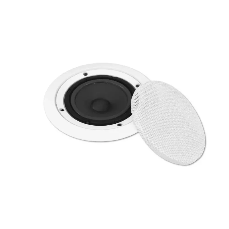 Laajakaistakaiutin Omnitronic 80710210 valkoinen johdollinen 5 W