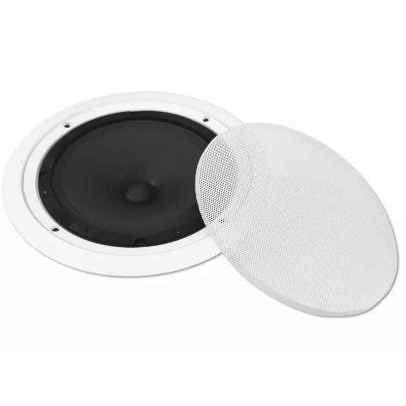 Laajakaistakaiutin Omnitronic 80710230 valkoinen johdollinen 10 W