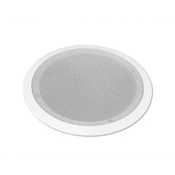 Laajakaistakaiutin Omnitronic 80710230 valkoinen johdollinen 10 W