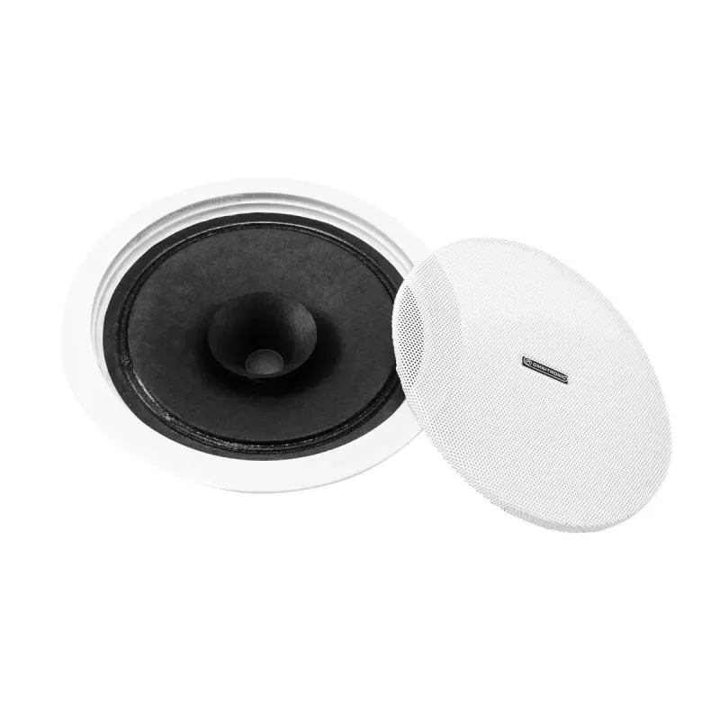 Full range loudspeaker Omnitronic 80710241 valkoinen johdollinen 6 W