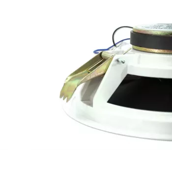 Laajakaistakaiutin Omnitronic 80710242 valkoinen johdollinen 10 W