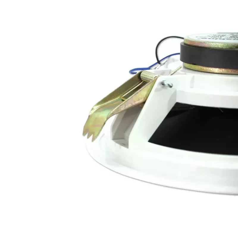 Laajakaistakaiutin Omnitronic 80710242 valkoinen johdollinen 10 W