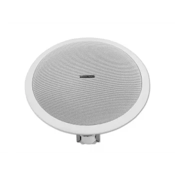 Laajakaistakaiutin Omnitronic 80710242 valkoinen johdollinen 10 W