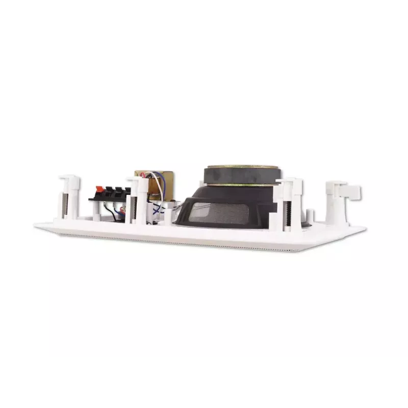 2-tiekaiutin Omnitronic 80710340 valkoinen