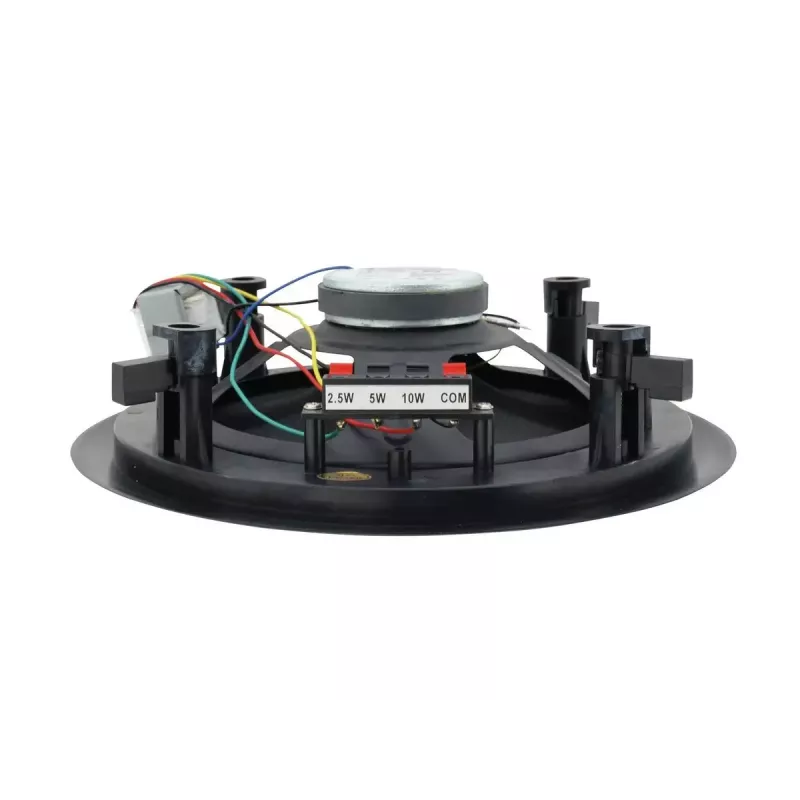 Full range loudspeaker Omnitronic 80710231 musta johdollinen 10 W