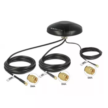 Satelliittiantenni DELOCK Navilock 12457 28 dBi vahvistus 14,4 cm halkaisija